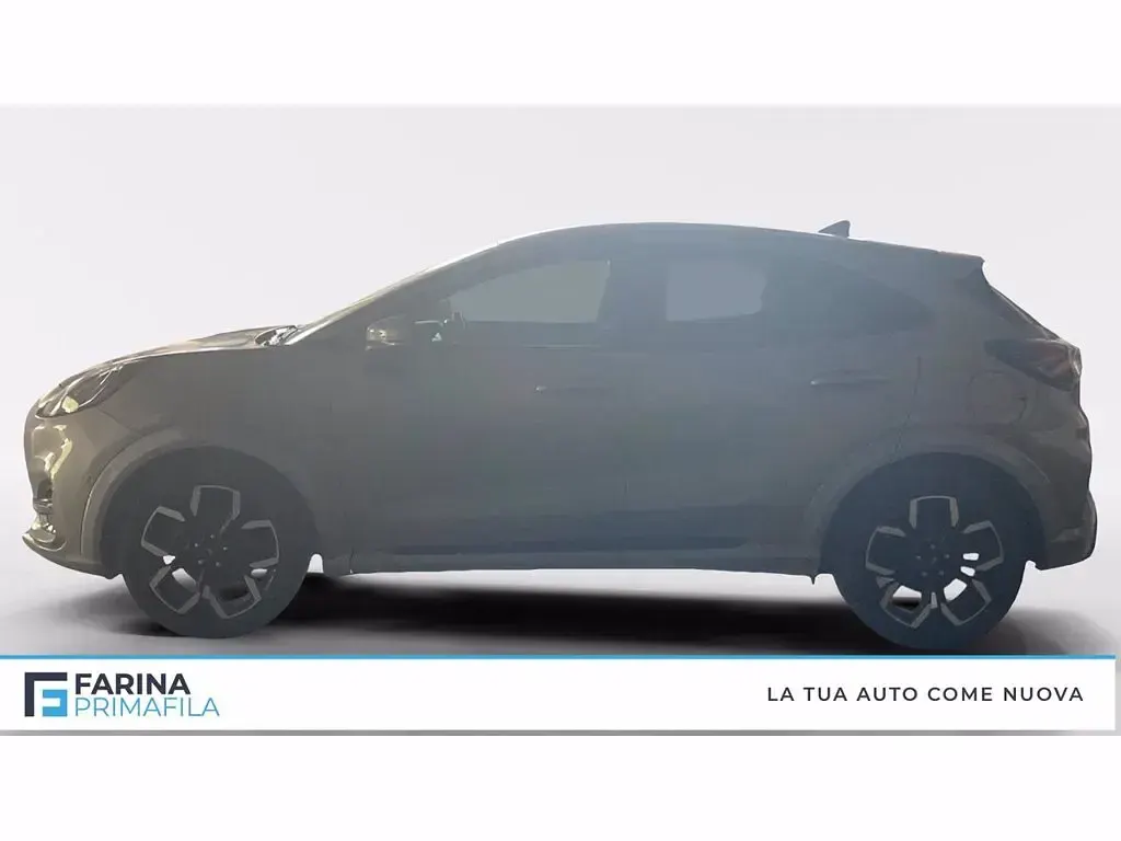 Usata Ford Puma ST-Line X 125 CV (91 kW) 2024 Solar yellow (metallizzato) SUV