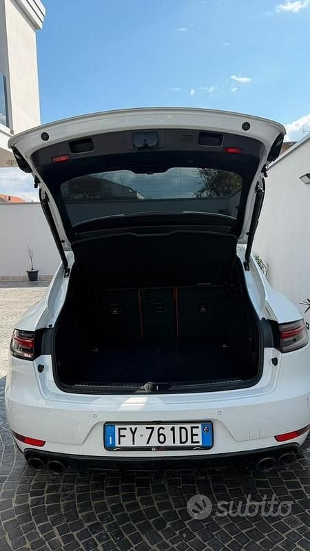Usata Porsche Macan 245 CV (180 kW) 2019 Bianco SUV