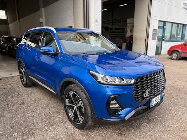 Usata DR DR 6.0 155 CV (114 kW) 2023 Blu SUV