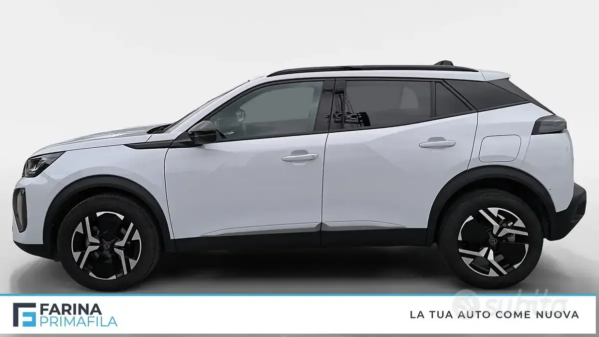 Occasion Peugeot 2008 Allure 101 ch (74 kW) 2025 Blanc SUV