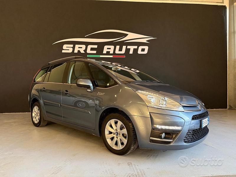 Usata Citroën Grand C4 Picasso Seduction 112 CV (82 kW) 2011 Grigio Monovolume