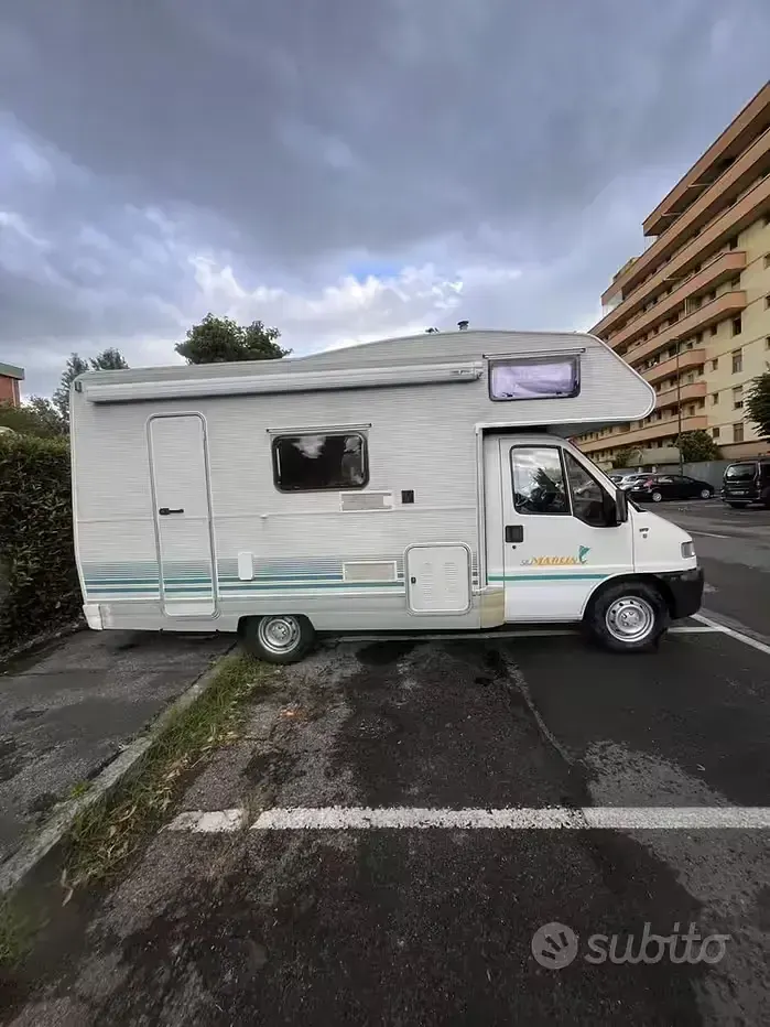 Usata Fiat Ducato 82 CV (60 kW) 1997 Furgone
