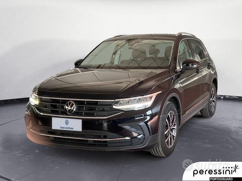 Usata VW Tiguan Life 150 CV (110 kW) 2022 Nero SUV