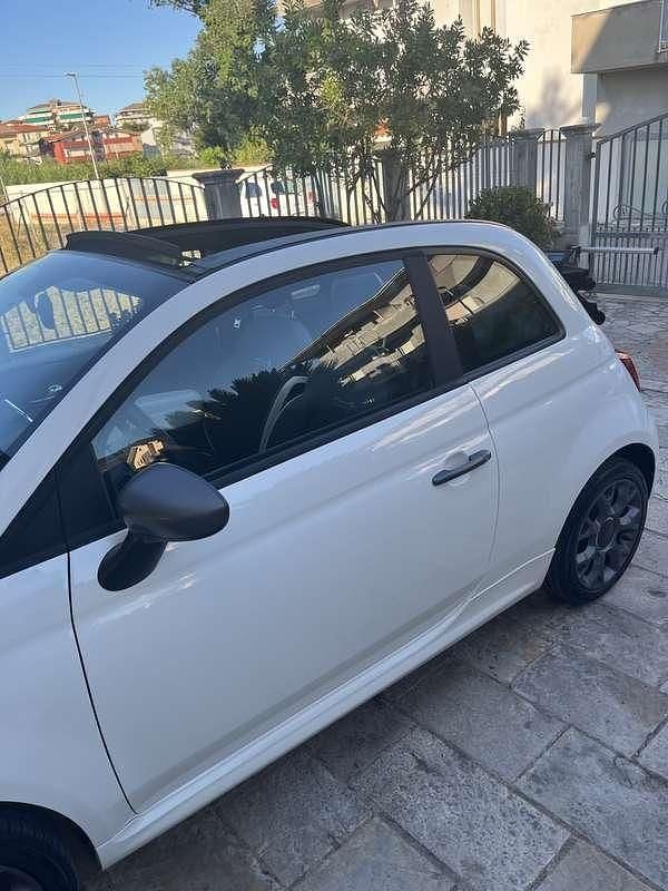 Usata Fiat 500C S 69 CV (50 kW) 2017 Cabrio