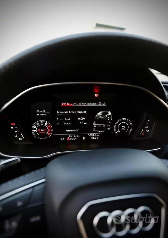 Usata Audi RS Q3 Comfort 400 CV (294 kW) 2021 Nero SUV