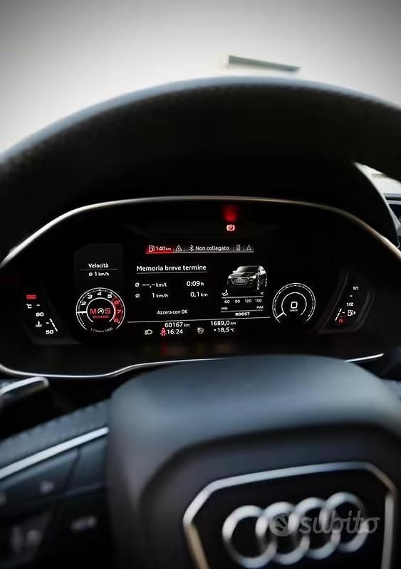 Usata Audi RS Q3 Comfort 2021 Nero SUV