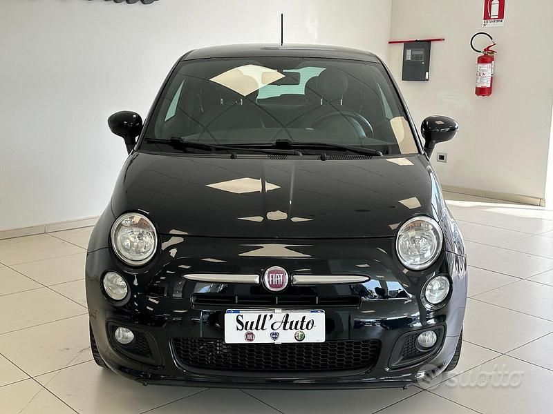 Usata Fiat 500 S 95 CV (69 kW) 2014 Nero Coupé