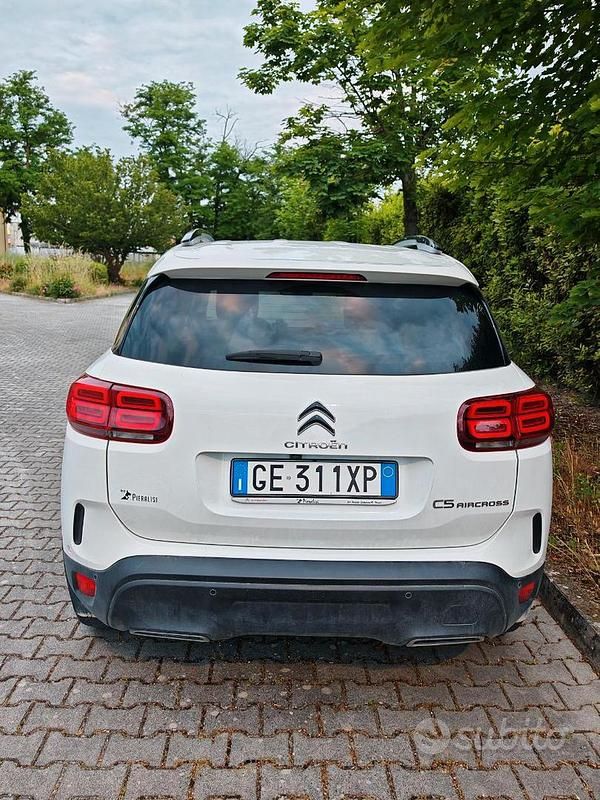 Usata Citroën C5 Aircross 131 CV (96 kW) 2021 Bianco SUV