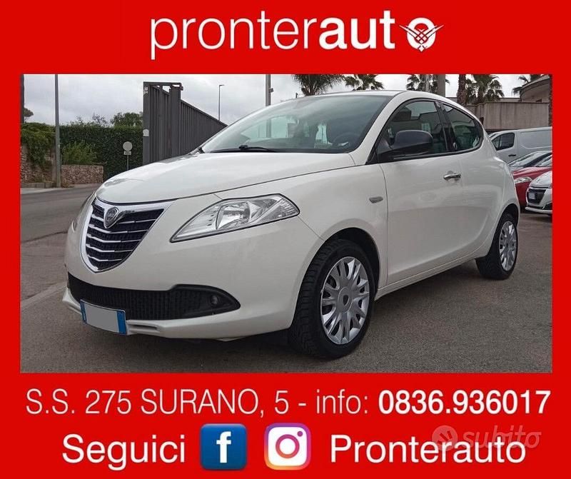 Usata Lancia Ypsilon 69 CV (50 kW) 2013 Bianco Utilitaria