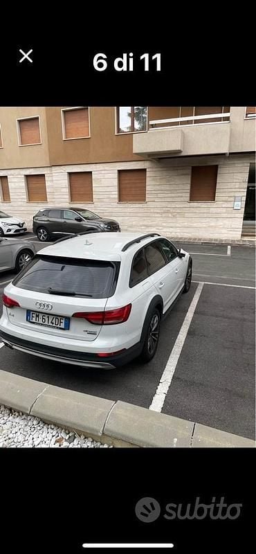Usata Audi A4 2017 Bianco Station wagon