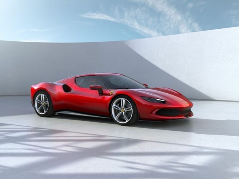 Usato 2023 Ferrari 296 El 662 CV (299.340 €)