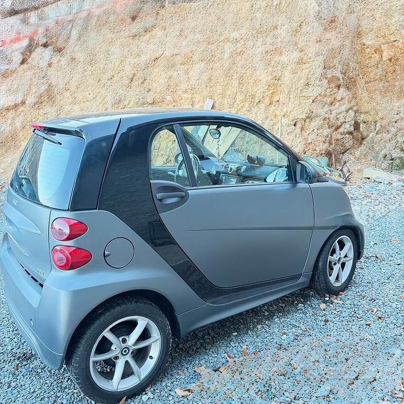 Usata Smart ForTwo Coupé Pulse 71 CV (52 kW) 2012 Grigio Coupé