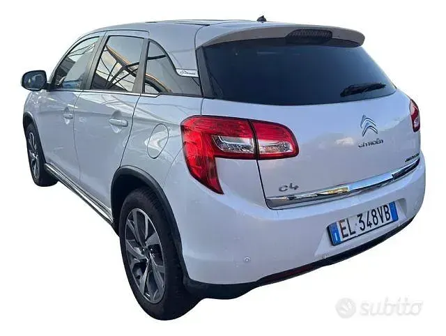 Usata Citroën C4 Aircross Start 150 CV (110 kW) 2012 Bianco SUV