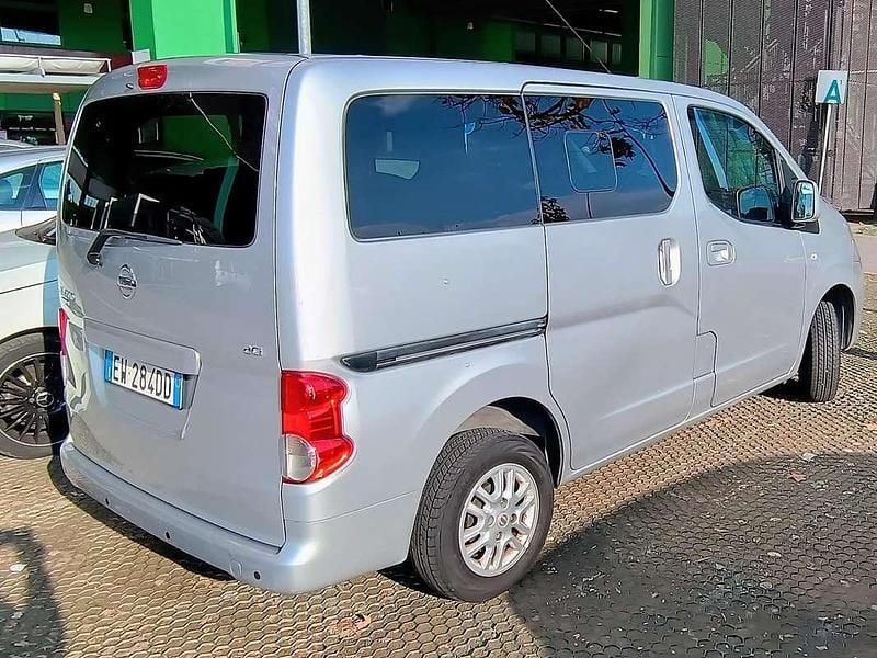 Argento Usata 2014 Nissan Evalia N-TEC Monovolume | 8500 € (Super prezzo) - Immagine 1/4