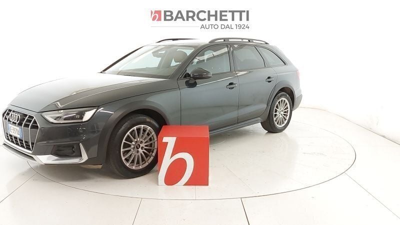 Grigio Usata 2021 Audi A4 Allroad Business Station wagon | 27.950 € (Super prezzo) - Immagine 1/4