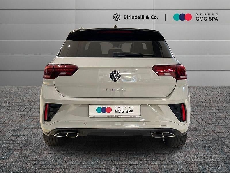 Usata VW T-Roc R-line 110 CV (80 kW) 2023 Grigio SUV