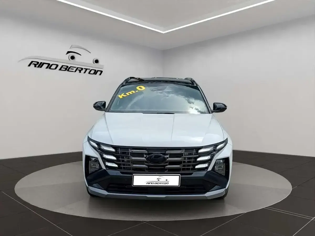 Nuova Hyundai Tucson 239 CV (175 kW) 2026 Bianco SUV