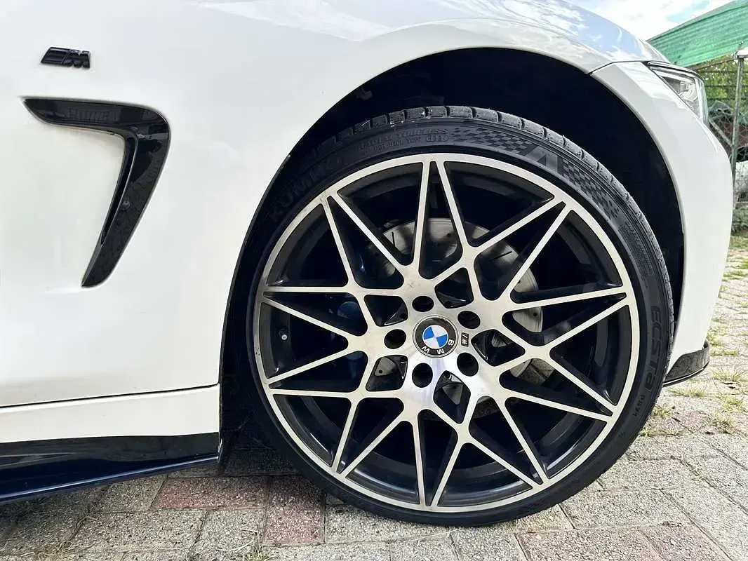 Usata BMW 420 Coupé M Sport 190 CV (139 kW) 2015 Bianco Coupé