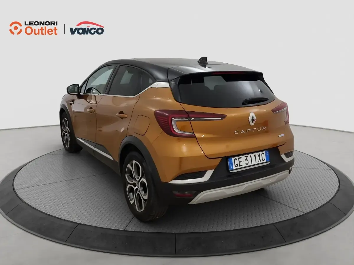 Occasion Renault Captur Intens 92 PK (67 kW) 2021 Geel SUV