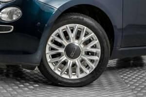 Usata Fiat 500C Lounge 69 CV (50 kW) 2014 Blu Cabrio