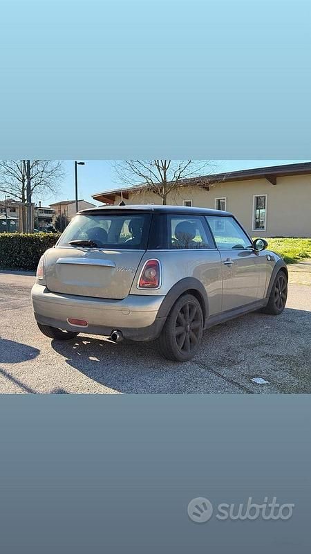 Occasion Mini Cooper D 2007 Gris Citadine