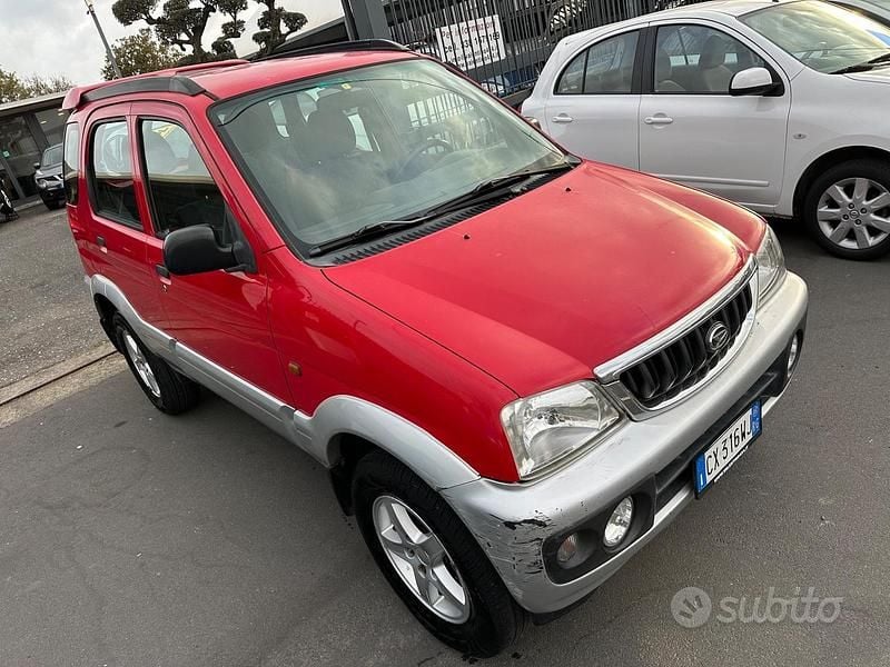 Usata Daihatsu Terios 85 CV (62 kW) 2005 Rosso SUV
