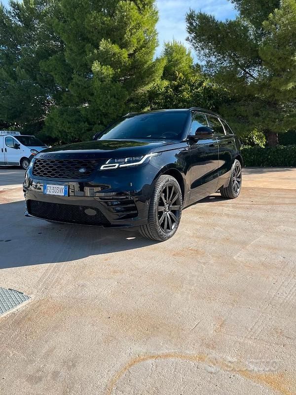 Usata Land Rover Range Rover Velar SE Dynamic 300 CV (220 kW) 2020 Nero SUV