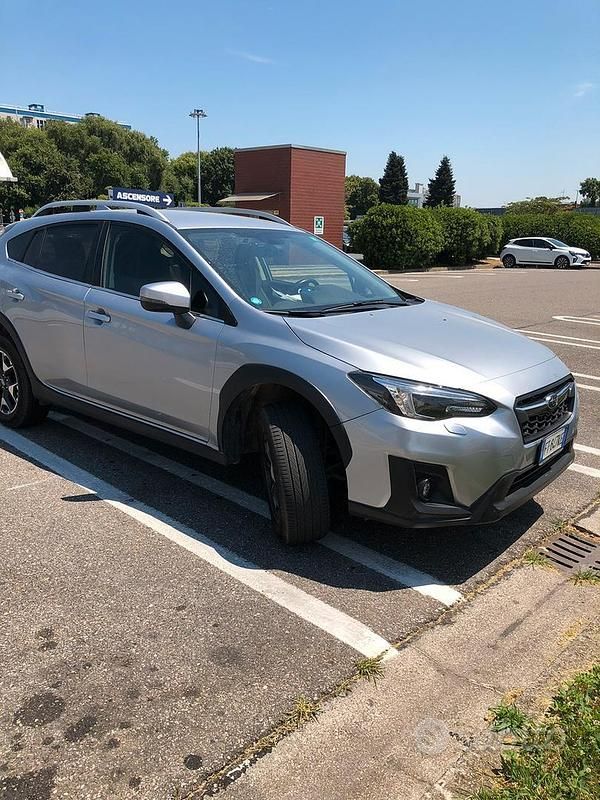 Usata Subaru XV 114 CV (83 kW) 2018 Grigio SUV