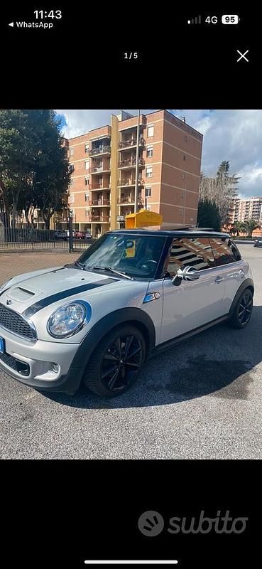 Usata Mini Cooper S 2021 Grigio Utilitaria