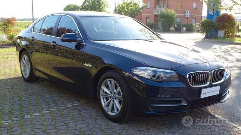 Usata BMW 525 218 CV (160 kW) 2014 Blu Berlina