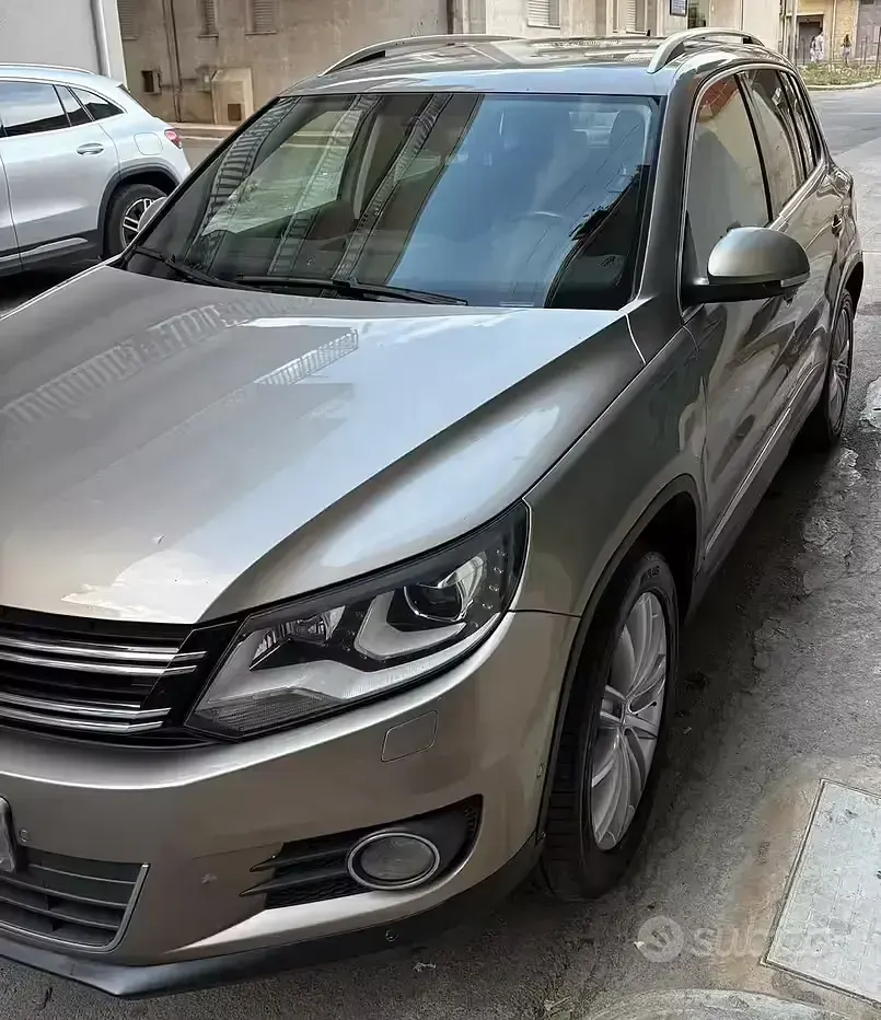 Brugt VW Tiguan 140 HK (102 kW) 2012 SUV