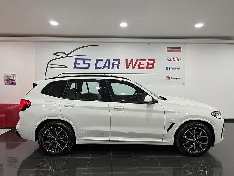 Usata BMW X3 M Sport 190 CV (139 kW) 2022 Bianco SUV