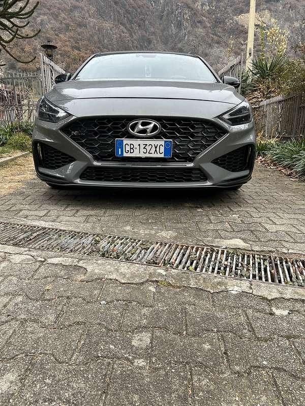 Usata Hyundai i30 N Line 120 CV (88 kW) 2020 Berlina