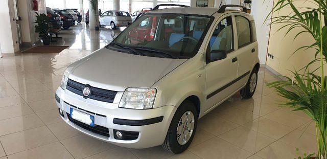 Usata Fiat Panda Dynamic 69 CV (50 kW) 2008 Argento Utilitaria