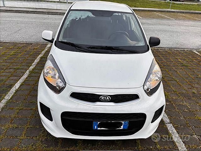 Usata Kia Picanto 67 CV (49 kW) 2017 Bianco Utilitaria