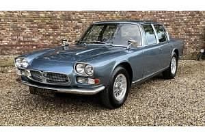 Usata Maserati 4200 260 CV (191 kW) 1967 Blu Berlina