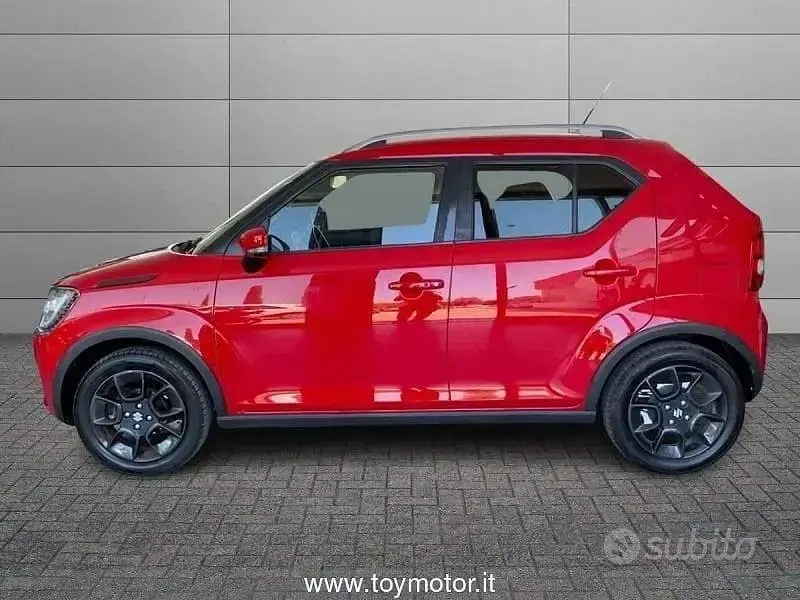 Usata Suzuki Ignis 92 CV (67 kW) 2017 Rosso SUV