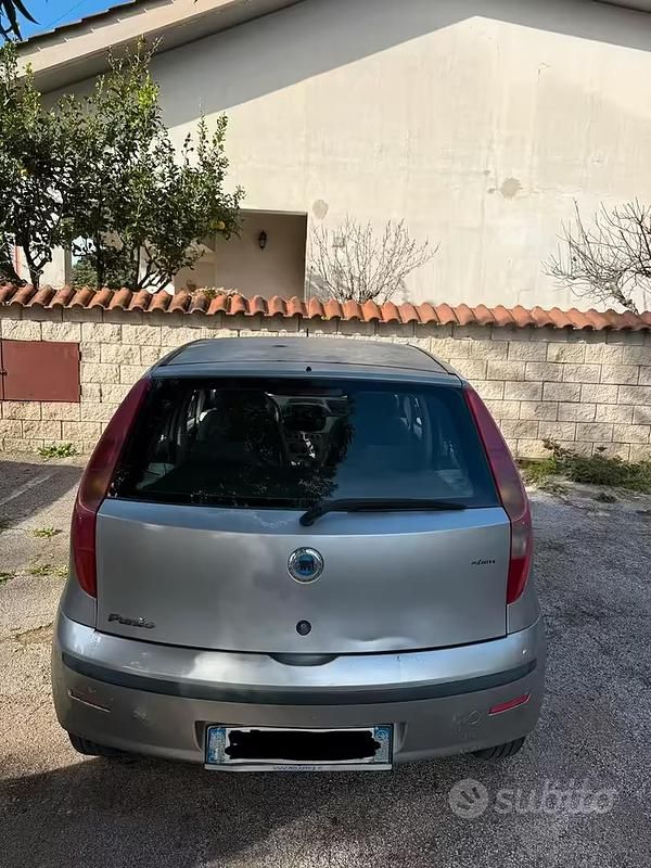 Usata Fiat Punto 2003 Grigio Utilitaria