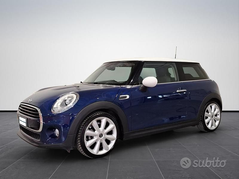 Blu elegante Usata 2015 Mini Cooper Due volumi | 12.861 € (Buon prezzo) - Immagine 1/4