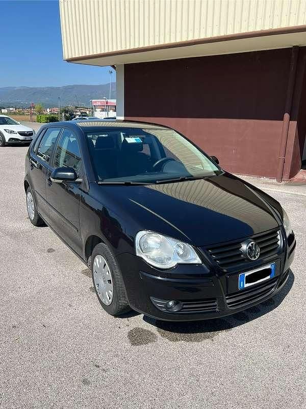 Usata VW Polo Comfortline 75 CV (55 kW) 2007 Nero Utilitaria