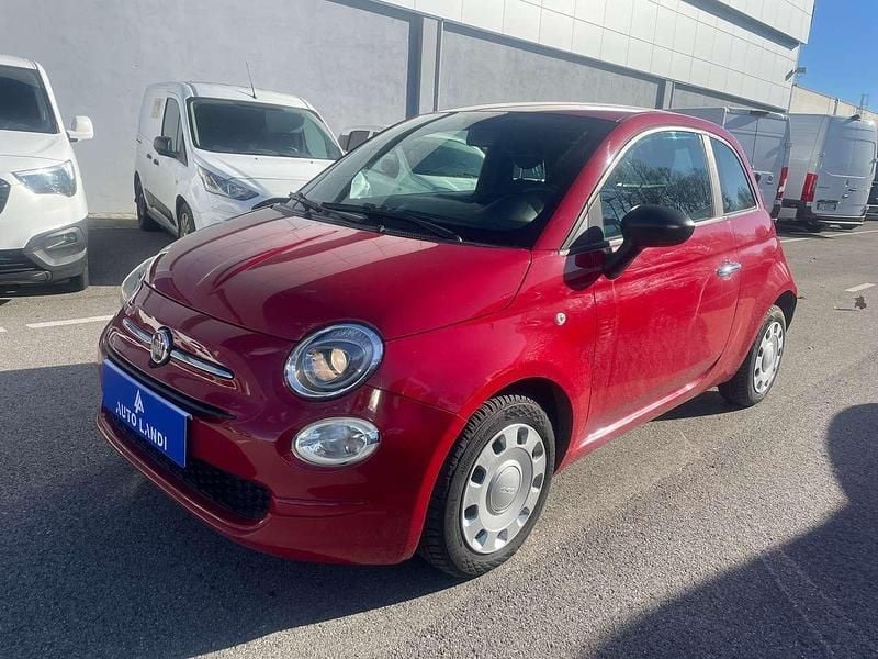 Usata Fiat 500 Dolcevita 69 CV (50 kW) 2023 Rosso Utilitaria