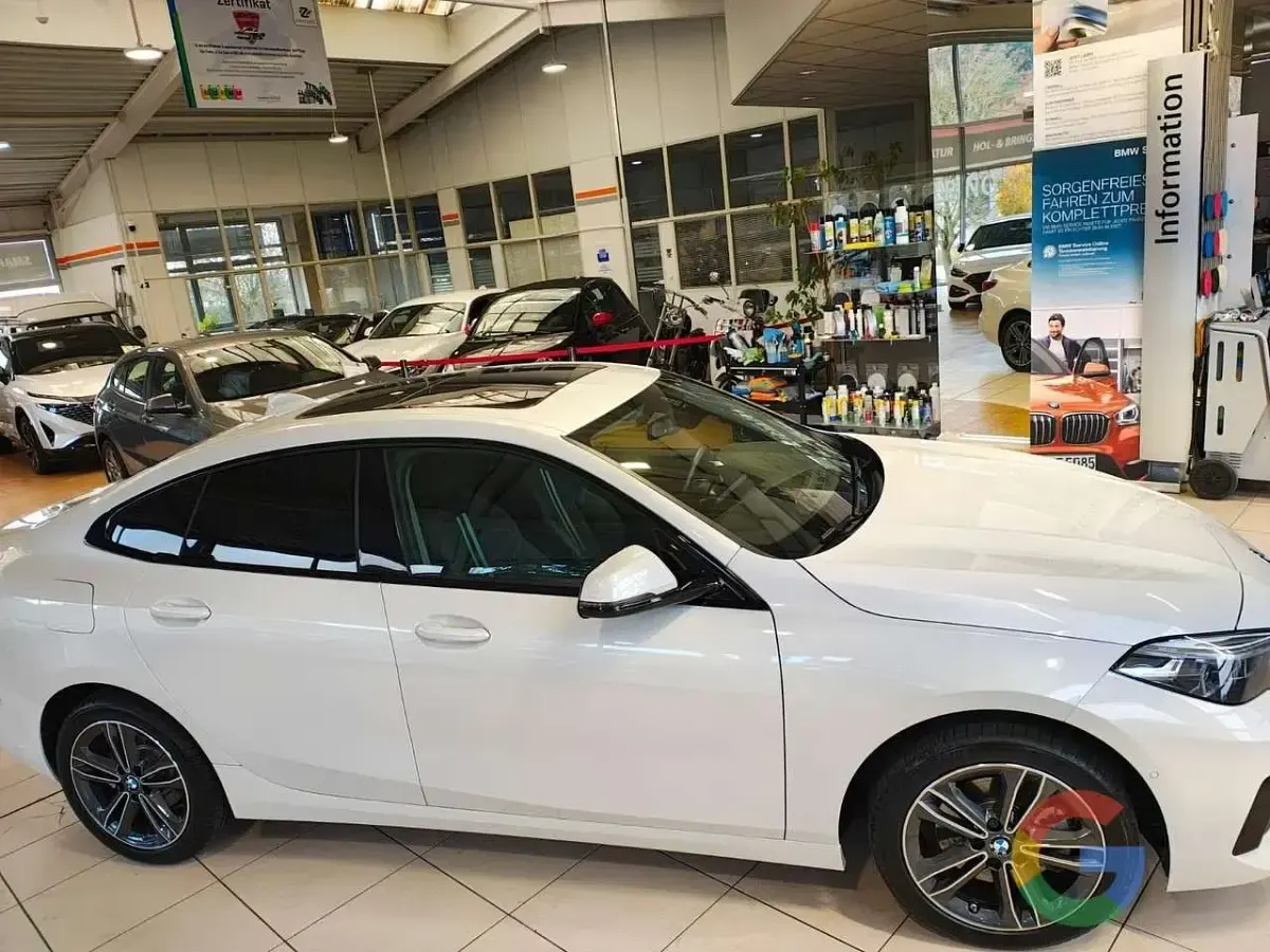 Usata BMW 218 Gran Coupé Sport Line 136 CV (100 kW) 2024 Bianco Coupé