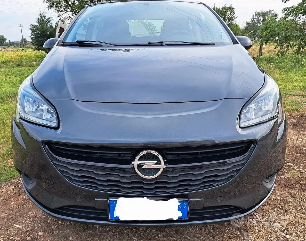 Usata Opel Corsa 69 CV (50 kW) 2018 Grigio Utilitaria