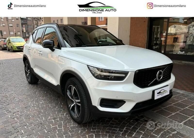 Usata Volvo XC40 R-Design 150 CV (110 kW) 2020 Bianco SUV
