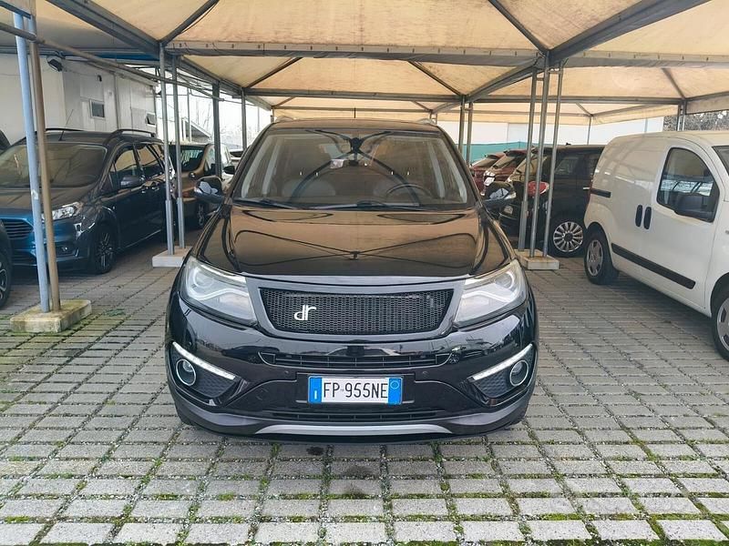 Usata DR DR6 150 CV (110 kW) 2018 Nero SUV