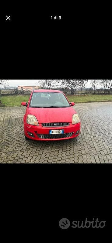 Usata Ford Fiesta 2006 Berlina