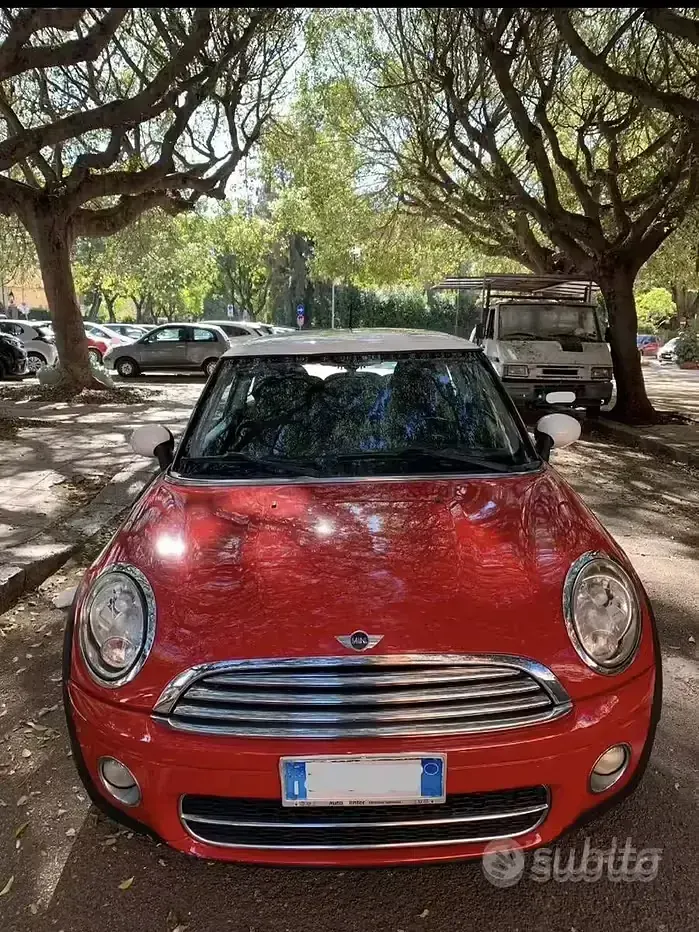 Usata Mini Cooper 2008 Utilitaria