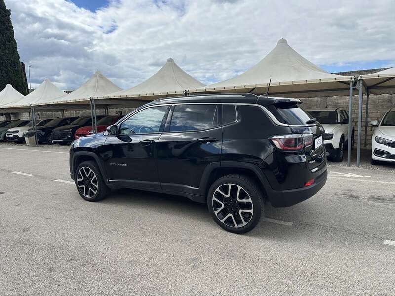 Usata Jeep Compass Limited 170 CV (125 kW) 2018 Nero SUV