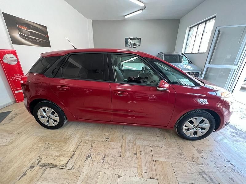 Usata Citroën C4 Picasso Exclusive 120 CV (88 kW) 2016 Rosso Monovolume