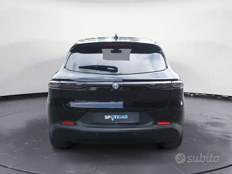 Usata Alfa Romeo Tonale Sprint 131 CV (96 kW) 2023 Nero SUV